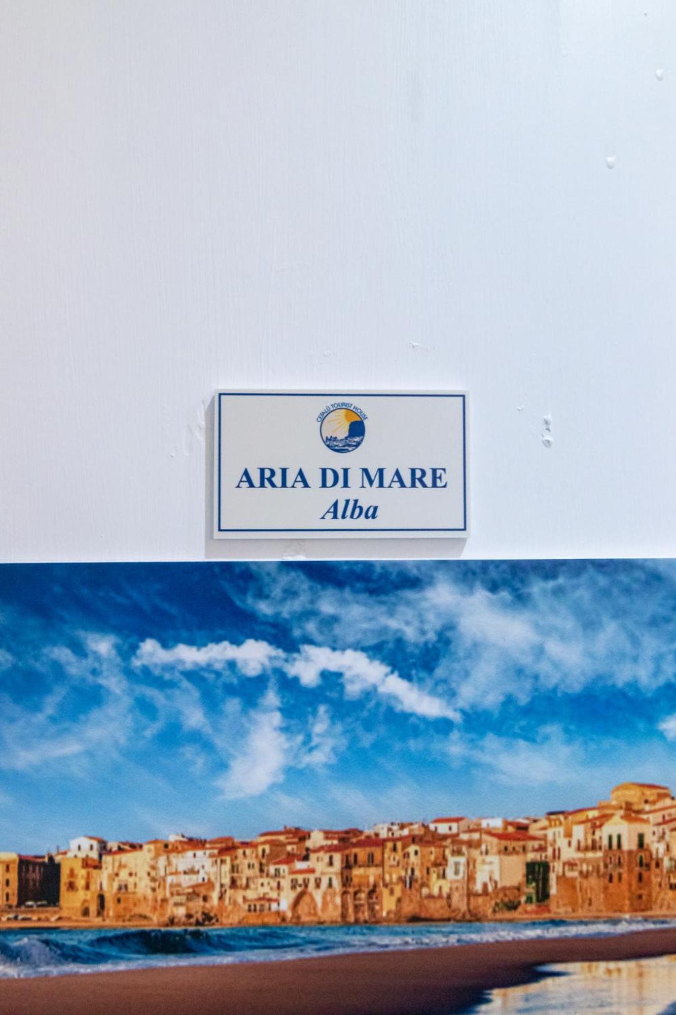 Aria Di Mare Rooms Cefalu Exterior photo